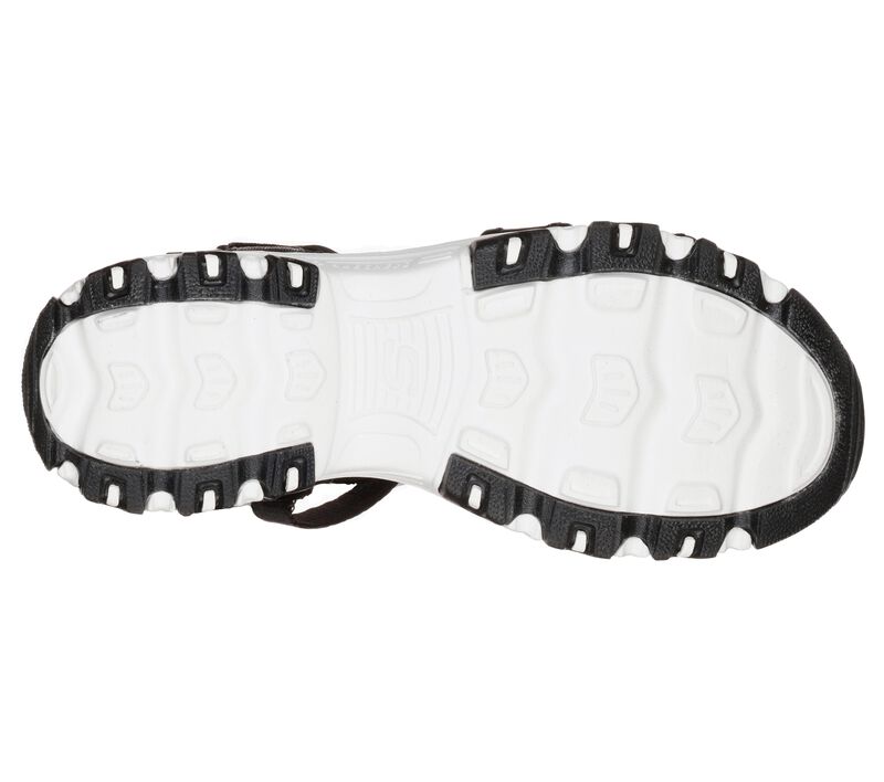 Dámské Sandály Skechers D'Lites - Fresh Catch Černé | CZ.31514BLK