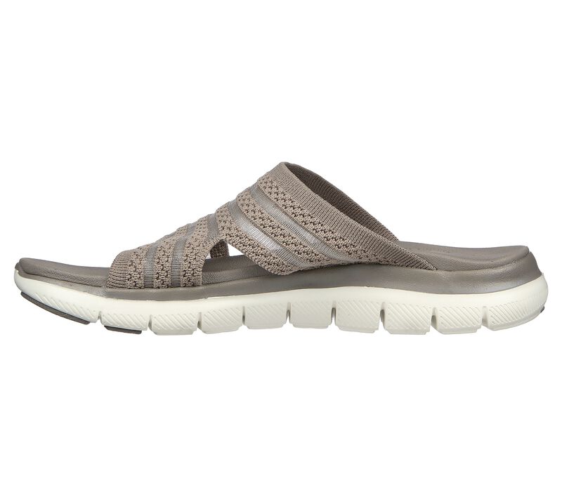 Dámské Sandály Skechers Flex Appeal 2.5 - Right Sheer Šedé Hnědé | CZ.119270TPE