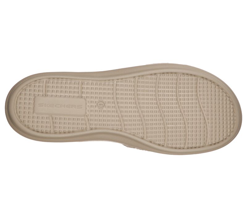 Dámské Sandály Skechers Foamies: Arch Fit Ascend - Darling Šedé Hnědé | CZ.111230TPE