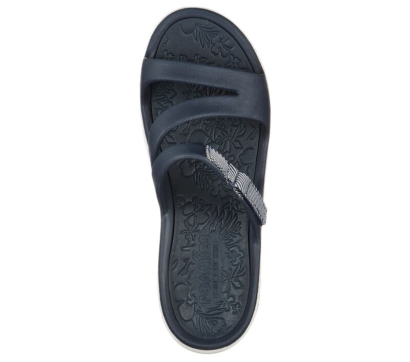 Dámské Sandály Skechers Foamies: Arch Fit Ascend - Admired Tmavě Blankyt | CZ.111234NVY