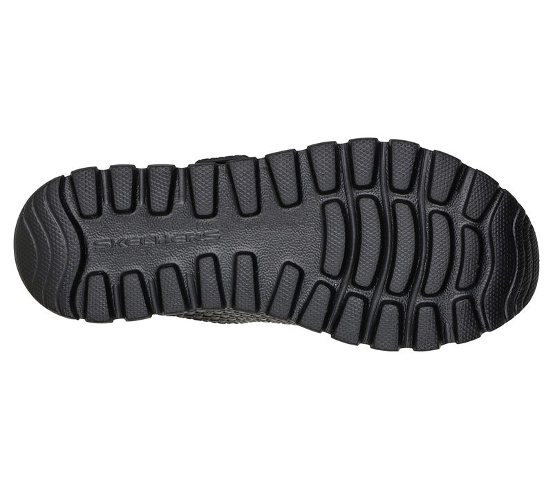 Dámské Sandály Skechers Foamies: Arch Fit Footsteps - Hi'Ness Černé | CZ.111378BBK