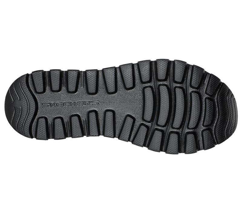 Dámské Sandály Skechers Foamies: Arch Fit Footsteps - Life Strides Černé | CZ.111379BBK