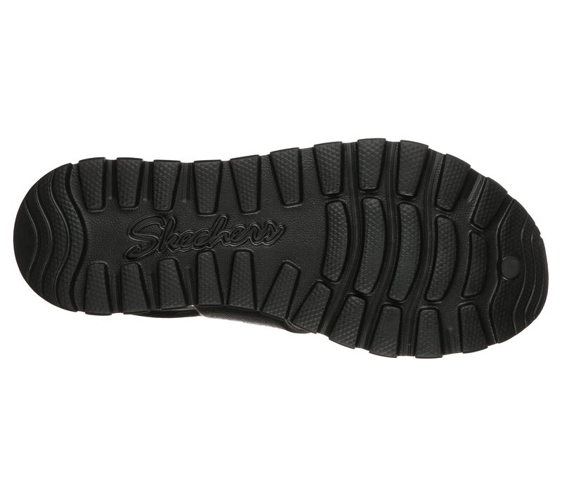 Dámské Sandály Skechers Foamies: Footsteps - Breezy Feels Černé | CZ.111054BBK