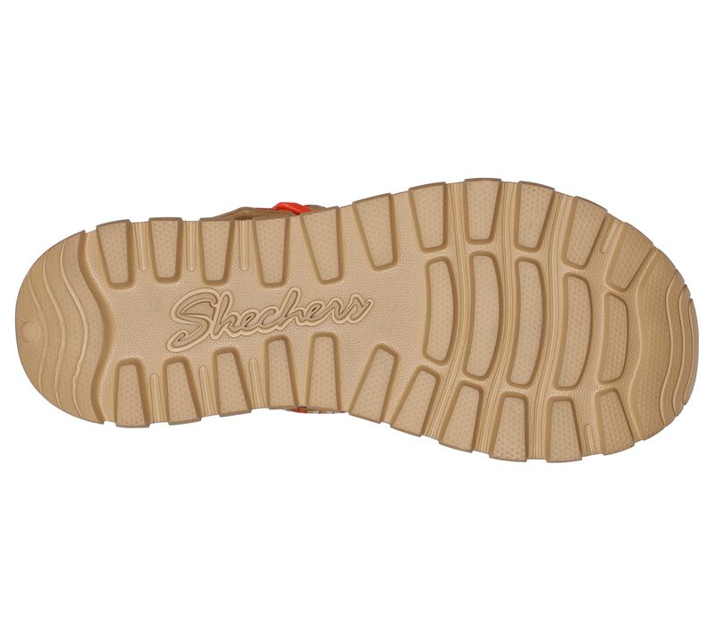 Dámské Sandály Skechers Foamies: Footsteps - Free Spirit Červené | CZ.111573RST