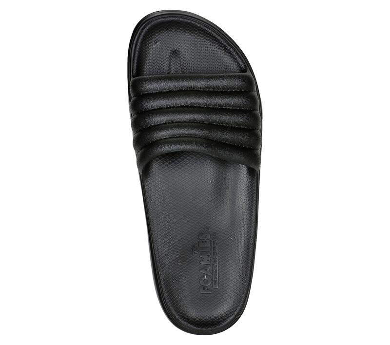 Dámské Sandály Skechers Foamies:-Level Černé | CZ.111450BBK