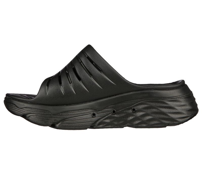 Dámské Sandály Skechers Foamies: Max Cushioning - Go Get Em Černé | CZ.111333BBK