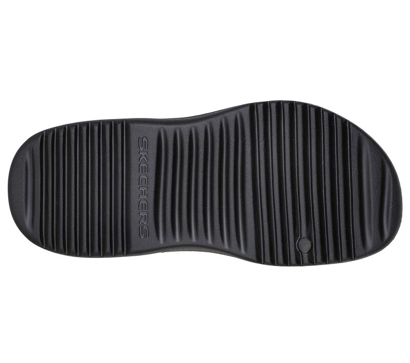 Dámské Sandály Skechers Foamies: Outstanding Černé | CZ.111511BBK