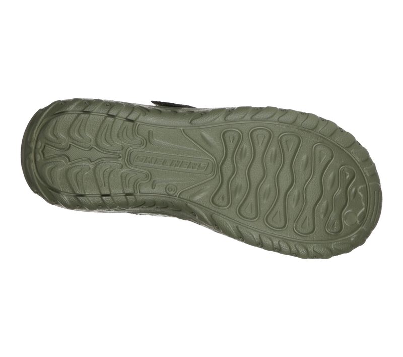 Dámské Sandály Skechers Foamies: Reggae - Retreat Olivy Zelené Viacfarebný | CZ.111157OLMT