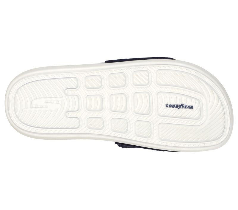 Dámské Sandály Skechers Hyper Pantofle - Wild Side Tmavě Blankyt | CZ.140433NVY