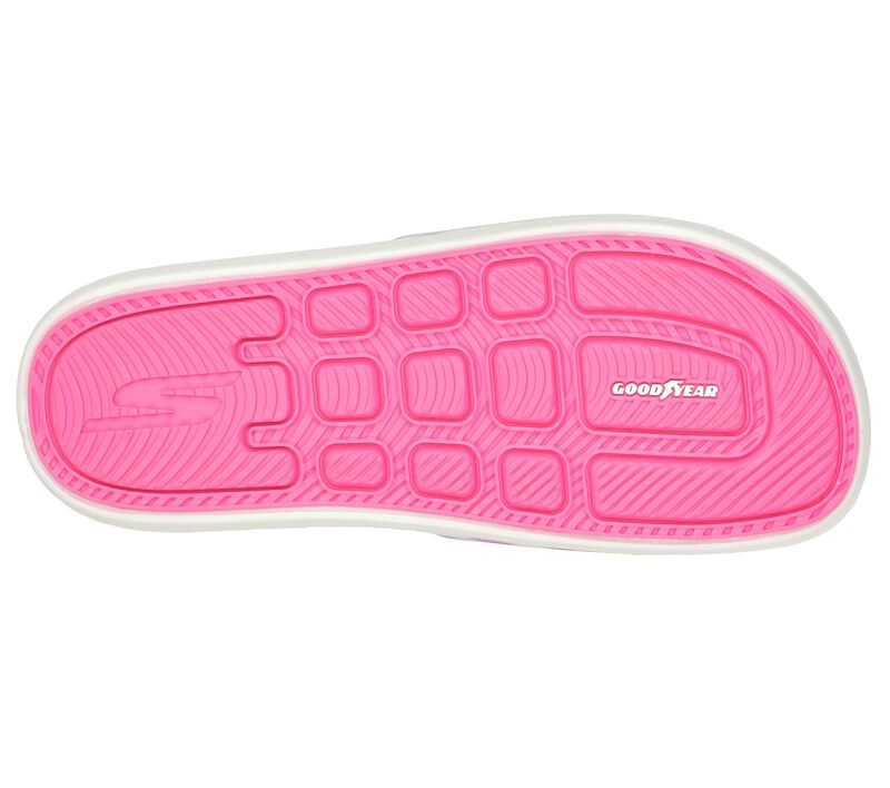 Dámské Sandály Skechers Hyper Pantofle - Groovin Viacfarebný | CZ.140435MULT