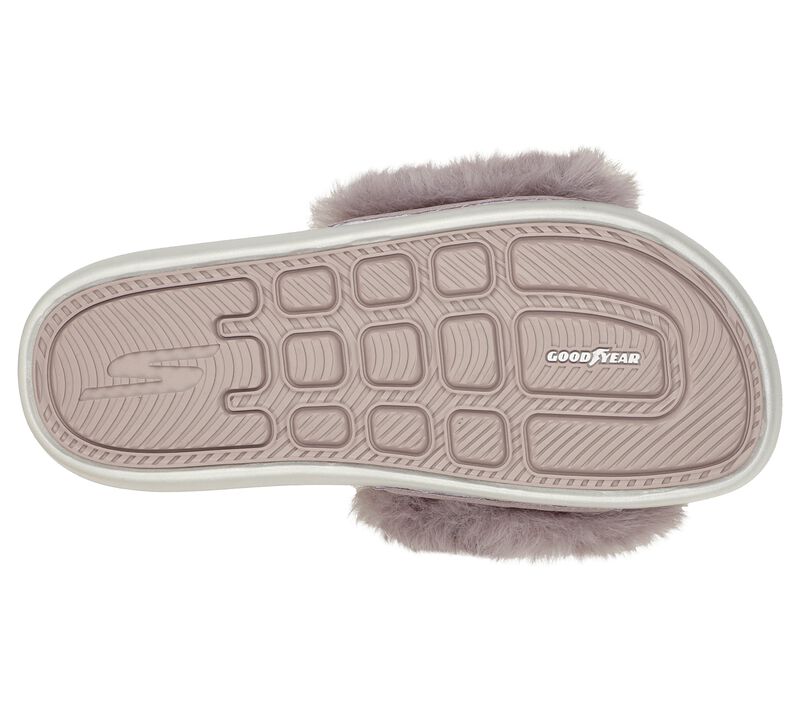 Dámské Sandály Skechers Hyper Pantofle - Sweet Kiss Quail | CZ.140438QUAL