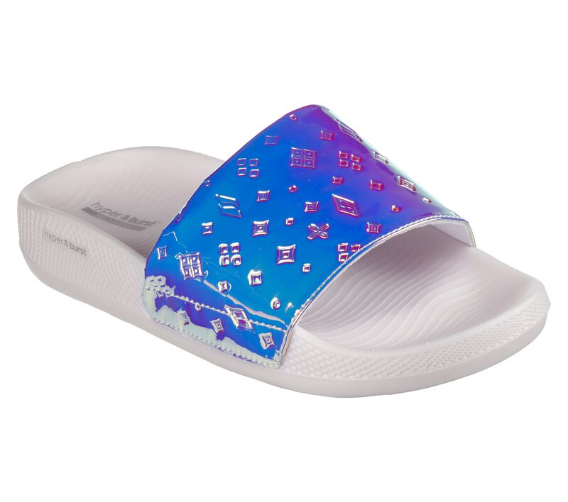 Dámské Sandály Skechers Hyper Pantofle - Side Viacfarebný | CZ.140443MLT