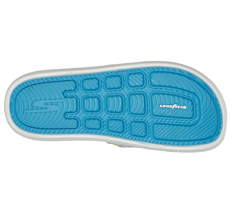 Dámské Sandály Skechers Hyper Pantofle - Tropical Bílé Viacfarebný | CZ.140446WMLT