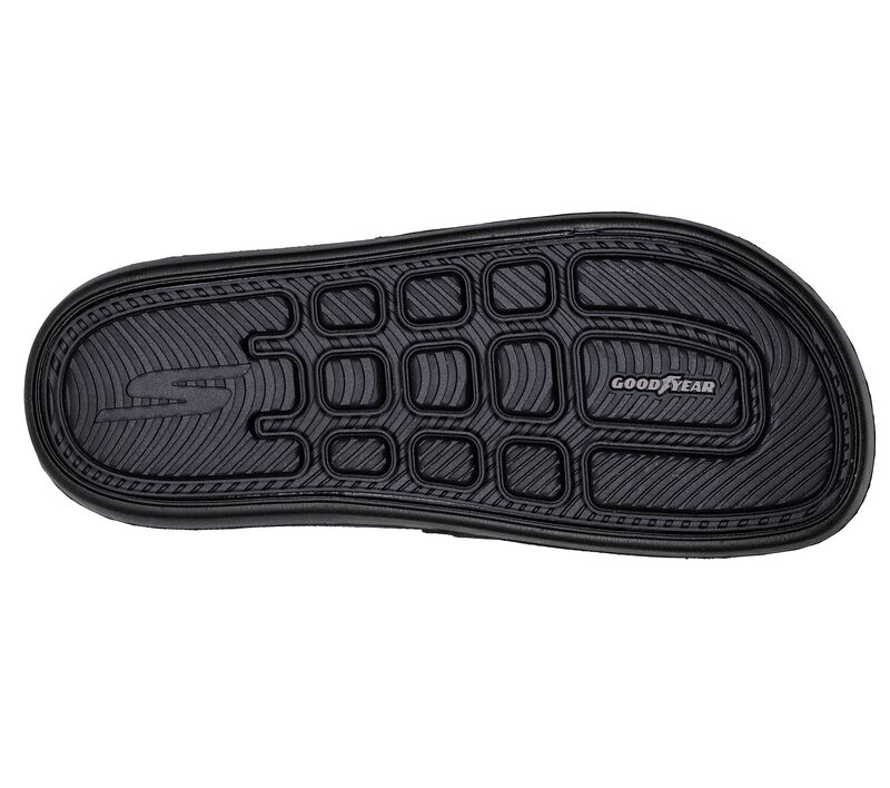 Dámské Sandály Skechers Hyper Pantofle - Prestige Černé | CZ.140453BBK