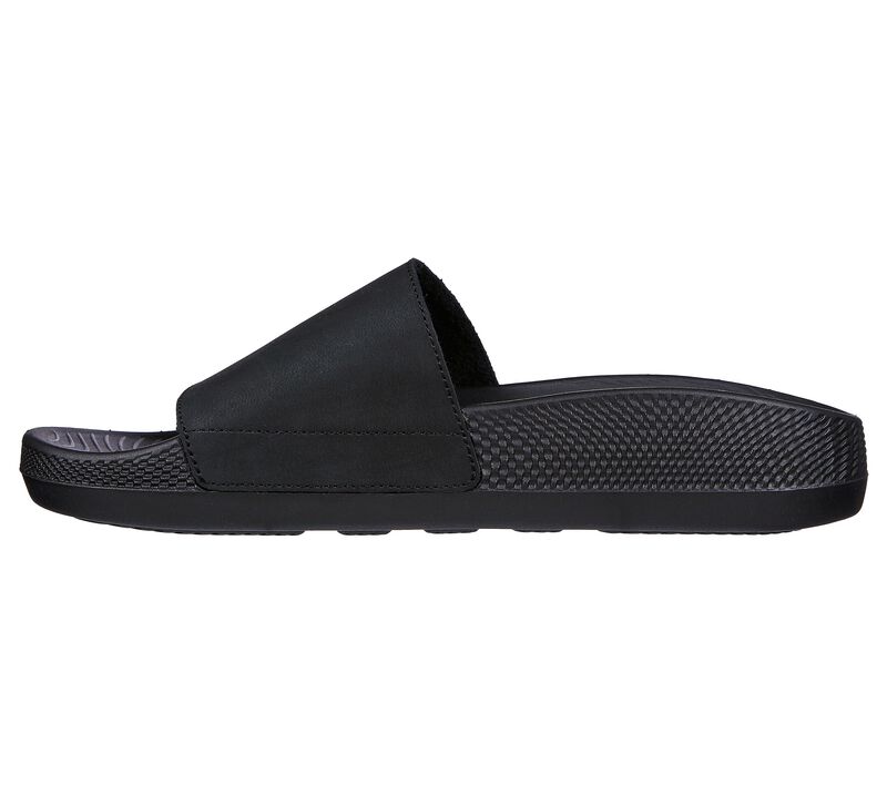 Dámské Sandály Skechers Hyper Pantofle - Prestige Černé | CZ.140453BBK