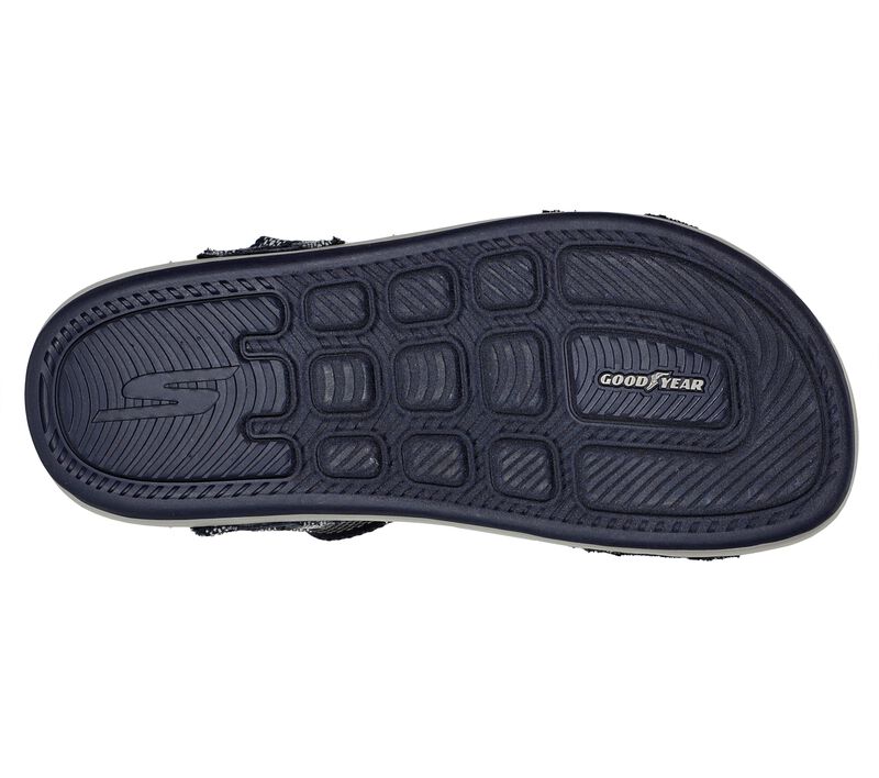 Dámské Sandály Skechers Hyper Pantofle - Thriving Tmavě Blankyt | CZ.140476NVY