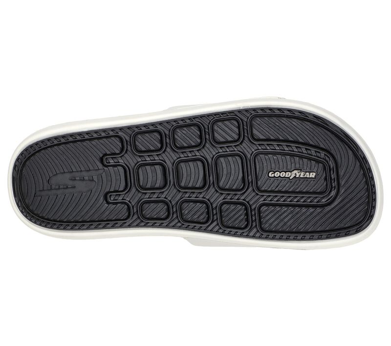 Dámské Sandály Skechers Hyper Pantofle - Superb Bílé | CZ.172020WHT