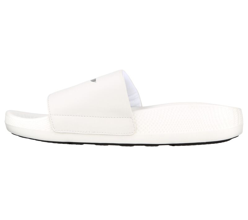 Dámské Sandály Skechers Hyper Pantofle - Superb Bílé | CZ.172020WHT