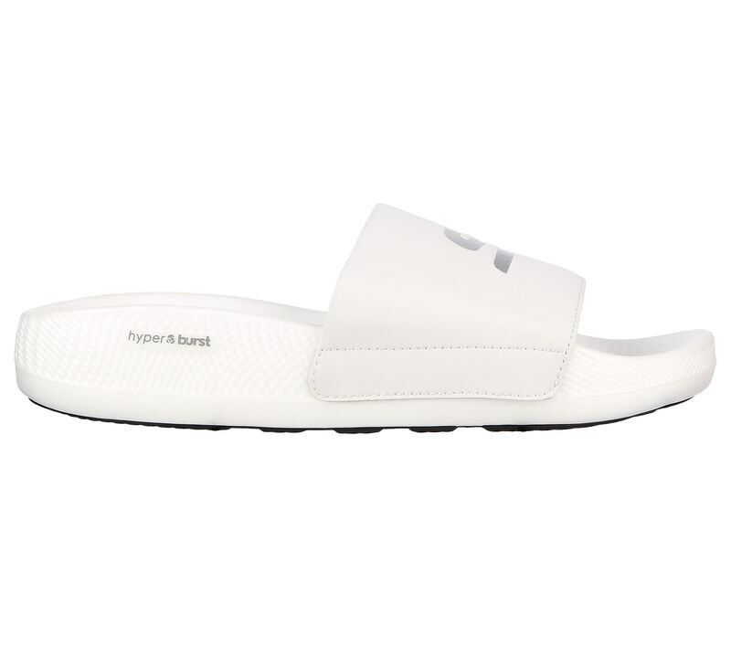 Dámské Sandály Skechers Hyper Pantofle - Superb Bílé | CZ.172020WHT