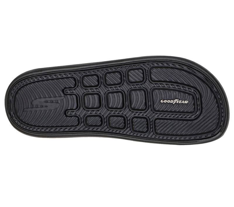 Dámské Sandály Skechers Hyper Pantofle - Puppy Love Černé | CZ.172026BLK