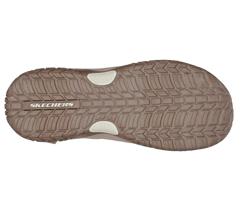 Dámské Sandály Skechers Lomell - Everchanging Šedé Hnědé | CZ.163142TPE