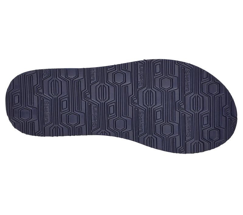 Dámské Sandály Skechers Meditation - Glass Daisy Tmavě Blankyt Růžové | CZ.32922NVPK