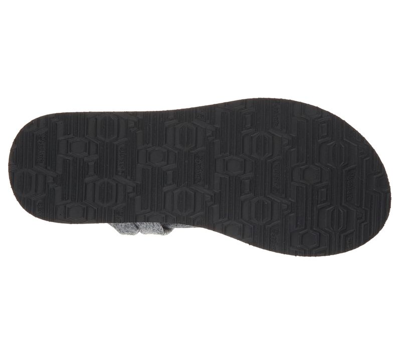 Dámské Sandály Skechers Meditation - Studio Kicks Šedé | CZ.38615GRY