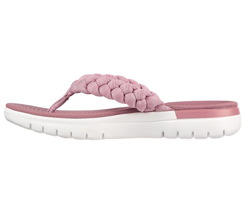 Dámské Sandály Skechers On-The-Go Flex Sandal - Sweet Summer Růžové | CZ.140283PNK