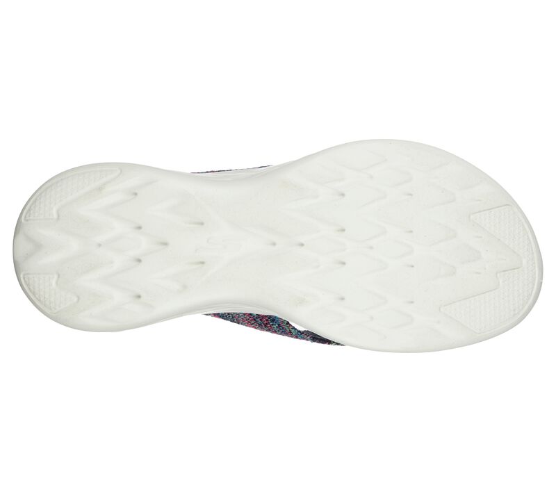 Dámské Sandály Skechers On-the-GO 600 - Paradise Tmavě Blankyt | CZ.140174NVY