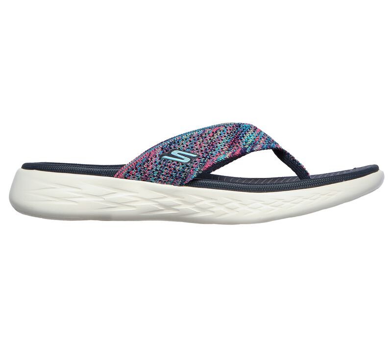 Dámské Sandály Skechers On-the-GO 600 - Paradise Tmavě Blankyt | CZ.140174NVY