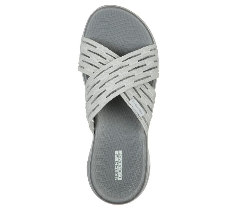 Dámské Sandály Skechers On the GO 600 - Sunrise Šedé | CZ.16167GRY