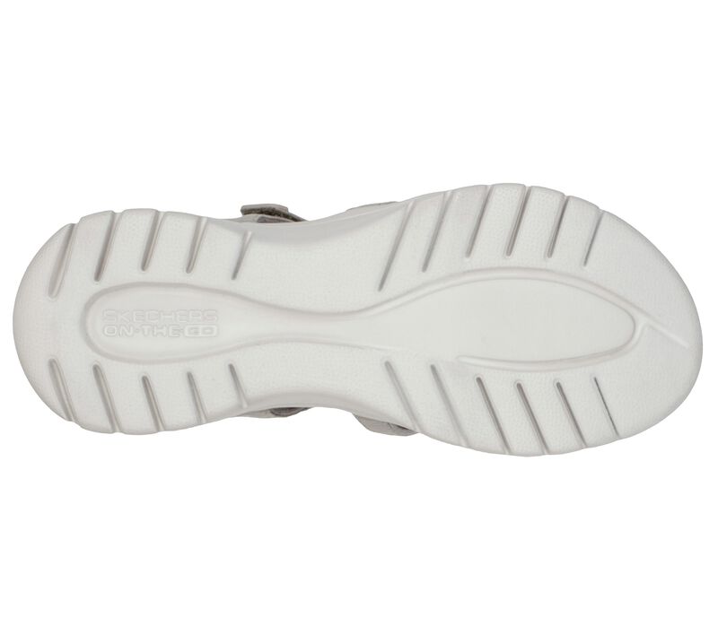 Dámské Sandály Skechers On-the-GO Flex - Finest Šedé Hnědé | CZ.140318TPE