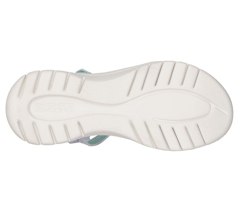 Dámské Sandály Skechers On-the-GO Flex - Spring Fling Blankyt Viacfarebný | CZ.140319BLMT