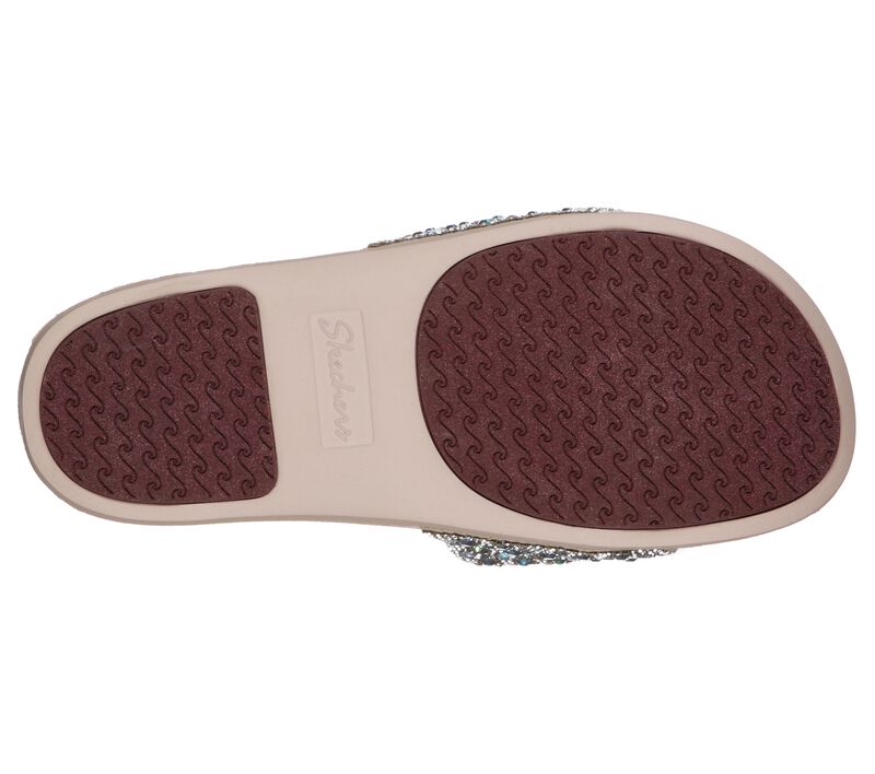 Dámské Sandály Skechers Pop Ups - Femme Glam Růžové | CZ.119054BLSH