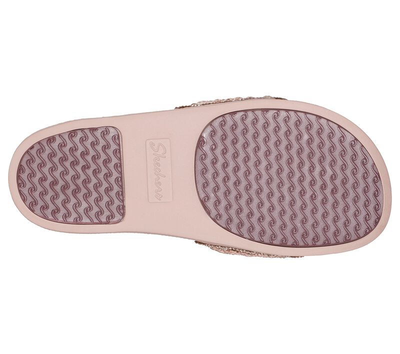 Dámské Sandály Skechers Pop Ups - Pantofle By Růžové | CZ.119319PNK