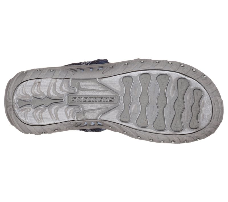 Dámské Sandály Skechers Reggae - Fizzle Tmavě Blankyt | CZ.41022NVY