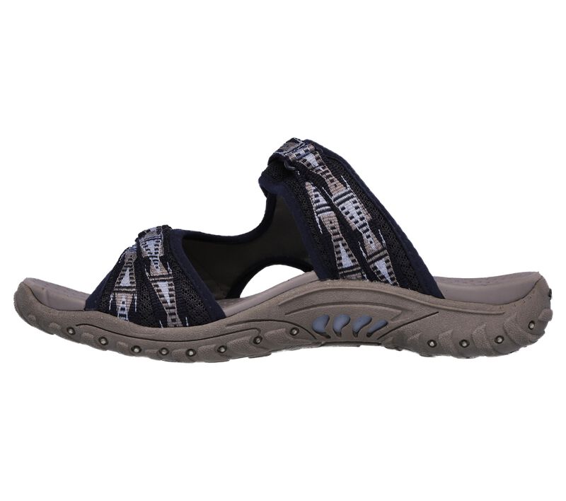 Dámské Sandály Skechers Reggae - Fizzle Tmavě Blankyt | CZ.41022NVY