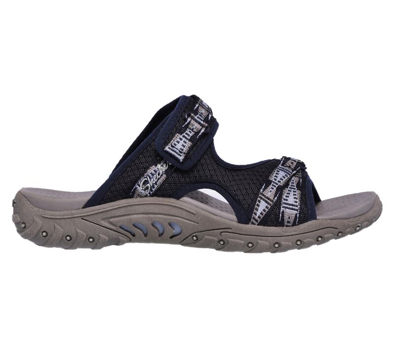 Dámské Sandály Skechers Reggae - Fizzle Tmavě Blankyt | CZ.41022NVY