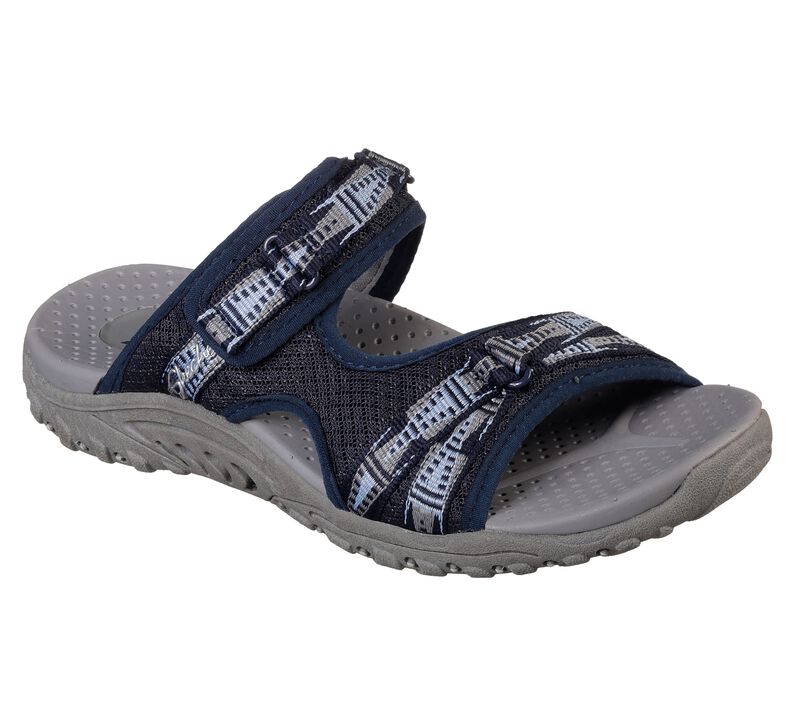 Dámské Sandály Skechers Reggae - Fizzle Tmavě Blankyt | CZ.41022NVY