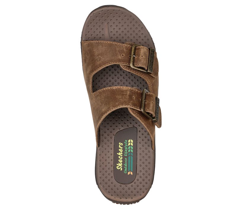 Dámské Sandály Skechers Reggae - Jammin' Hnědé | CZ.46795DSCH