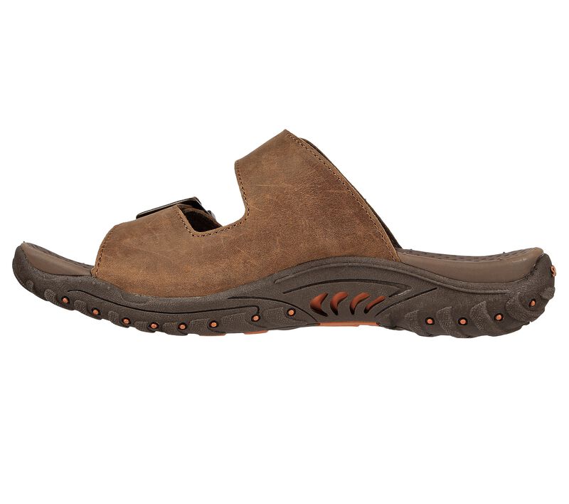 Dámské Sandály Skechers Reggae - Jammin' Hnědé | CZ.46795DSCH