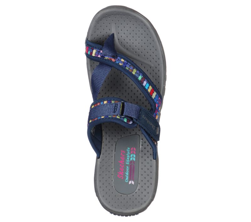 Dámské Sandály Skechers Reggae - Mad Swag Tmavě Blankyt | CZ.41124NVY