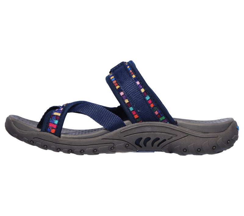 Dámské Sandály Skechers Reggae - Mad Swag Tmavě Blankyt | CZ.41124NVY