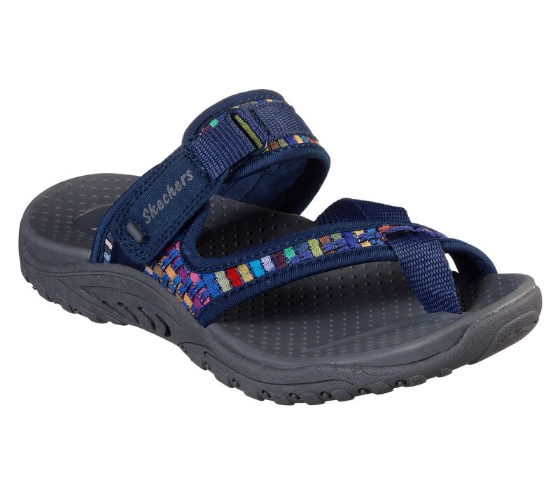 Dámské Sandály Skechers Reggae - Mad Swag Tmavě Blankyt | CZ.41124NVY