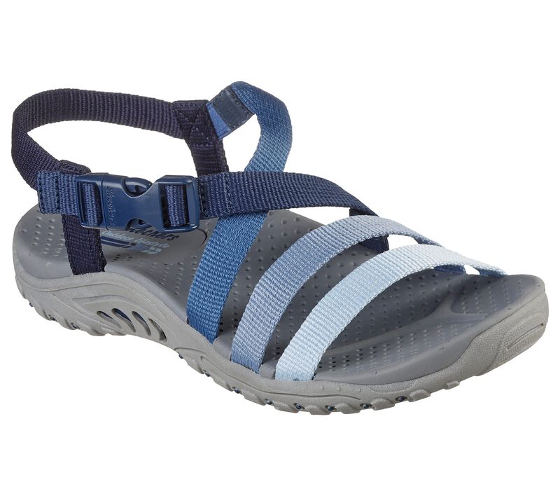 Dámské Sandály Skechers Reggae - On the Coast Tmavě Blankyt | CZ.163300NVY