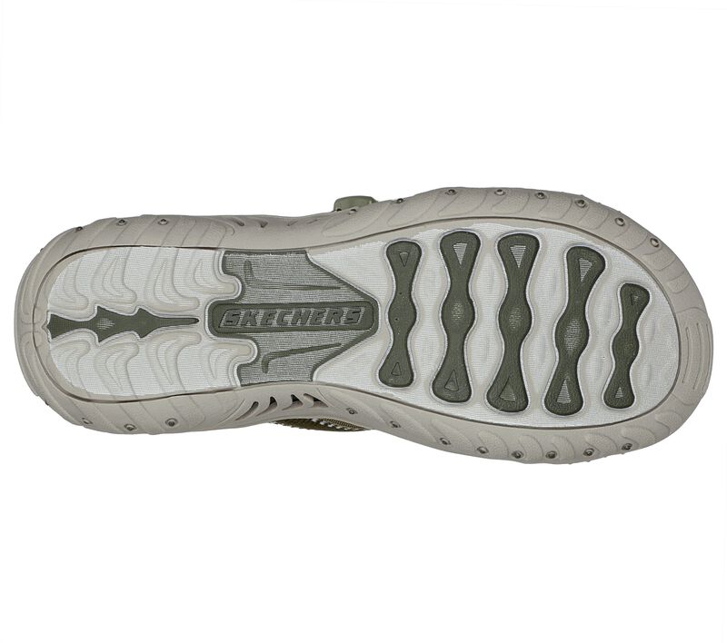 Dámské Sandály Skechers Reggae - Perfect Planning Olivy Zelené | CZ.163290OLV