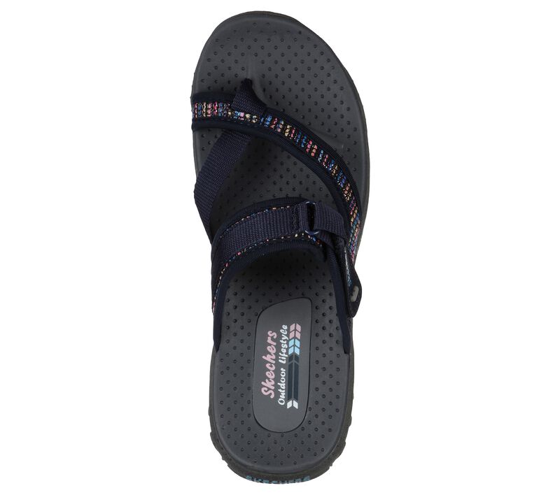 Dámské Sandály Skechers Reggae - Stockholm Tmavě Blankyt | CZ.163015NVY