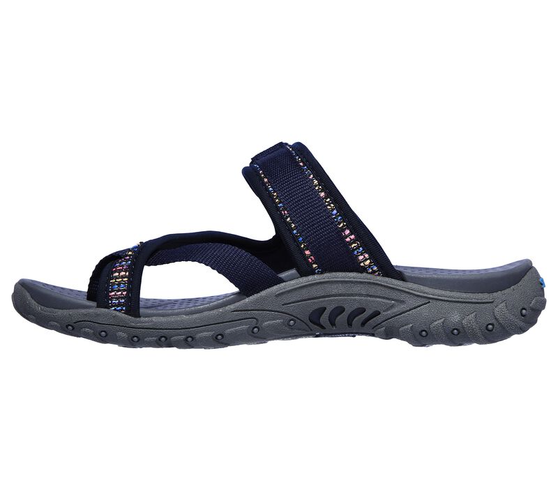 Dámské Sandály Skechers Reggae - Stockholm Tmavě Blankyt | CZ.163015NVY