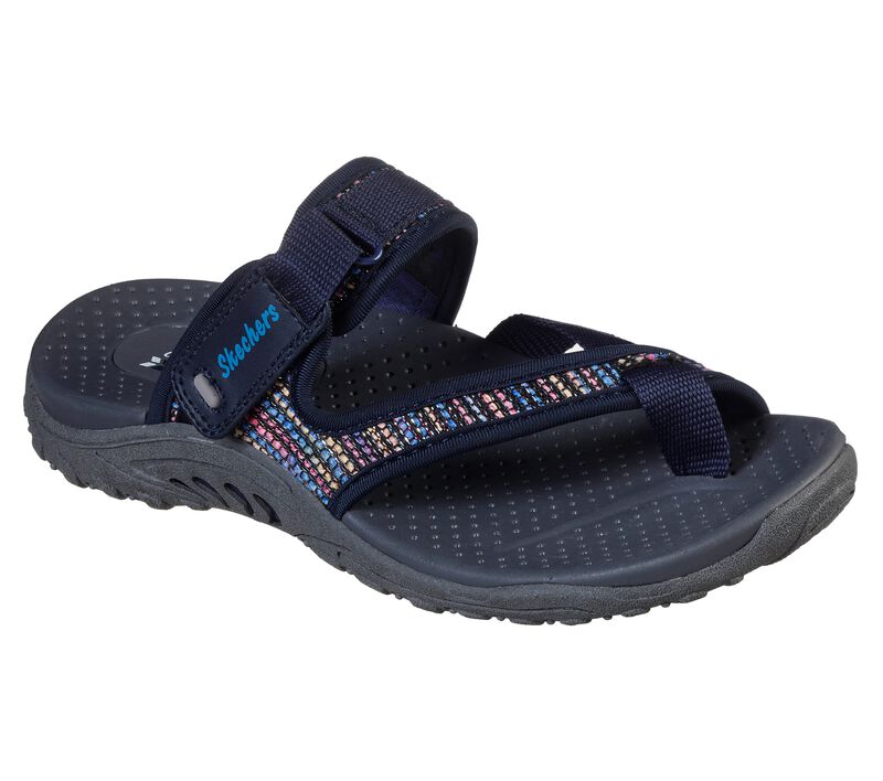 Dámské Sandály Skechers Reggae - Stockholm Tmavě Blankyt | CZ.163015NVY