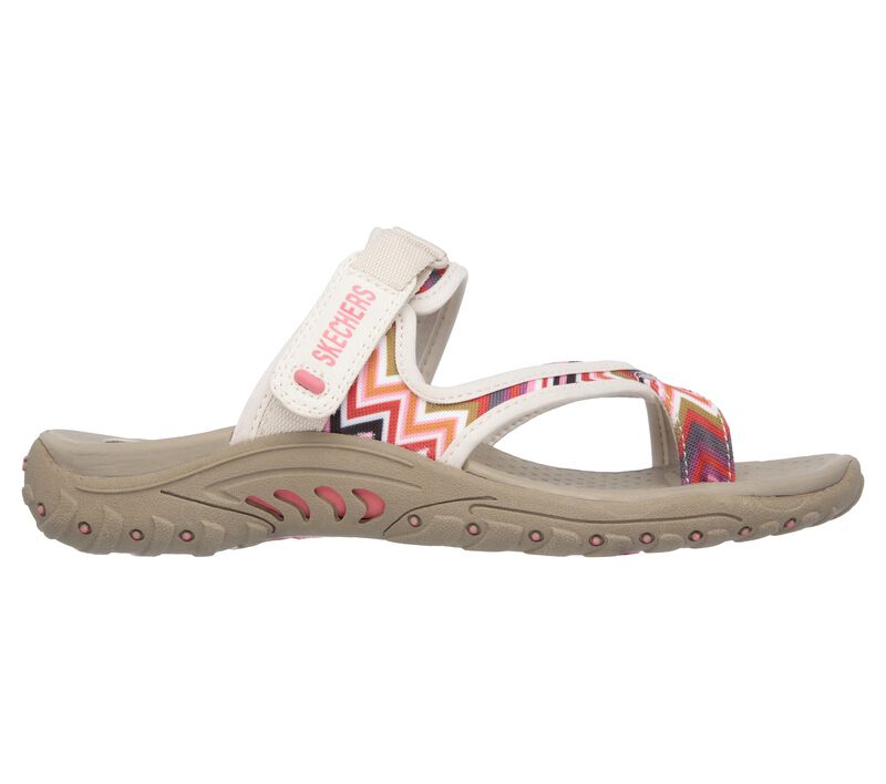 Dámské Sandály Skechers Reggae - Zig Swag Béžový | CZ.48228NAT